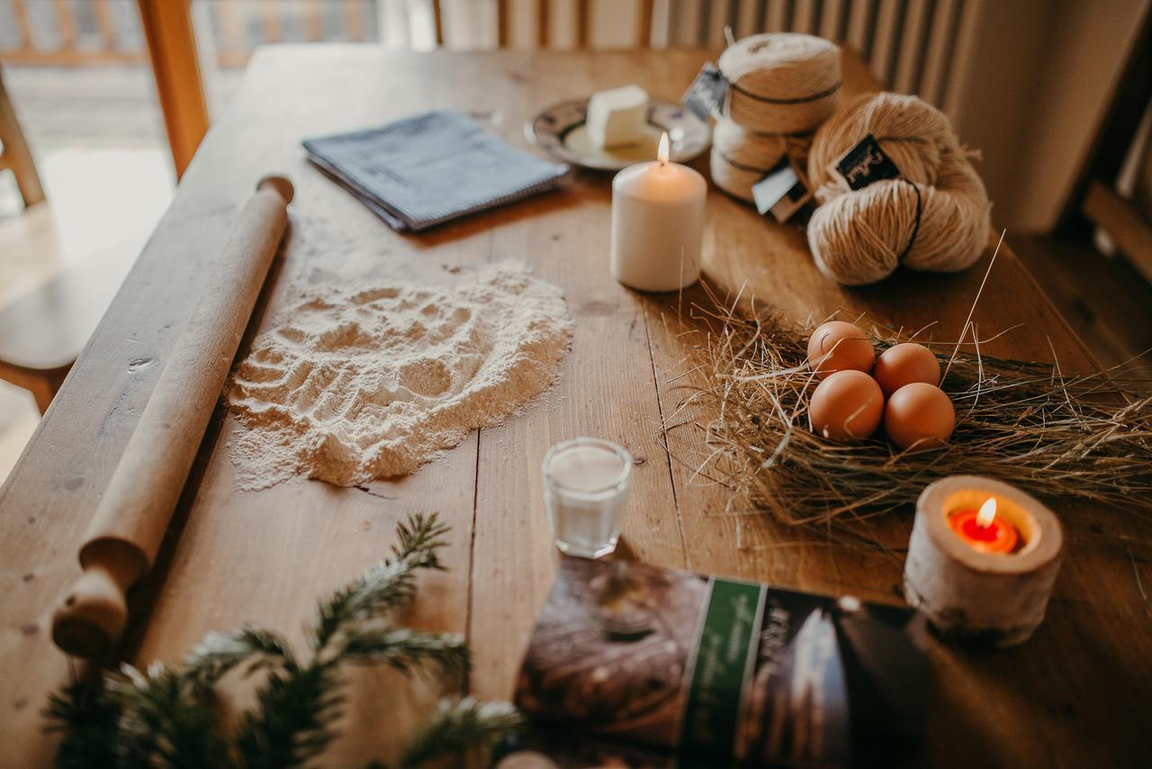 Baita Cavecia Sant'Orsola エクステリア 写真