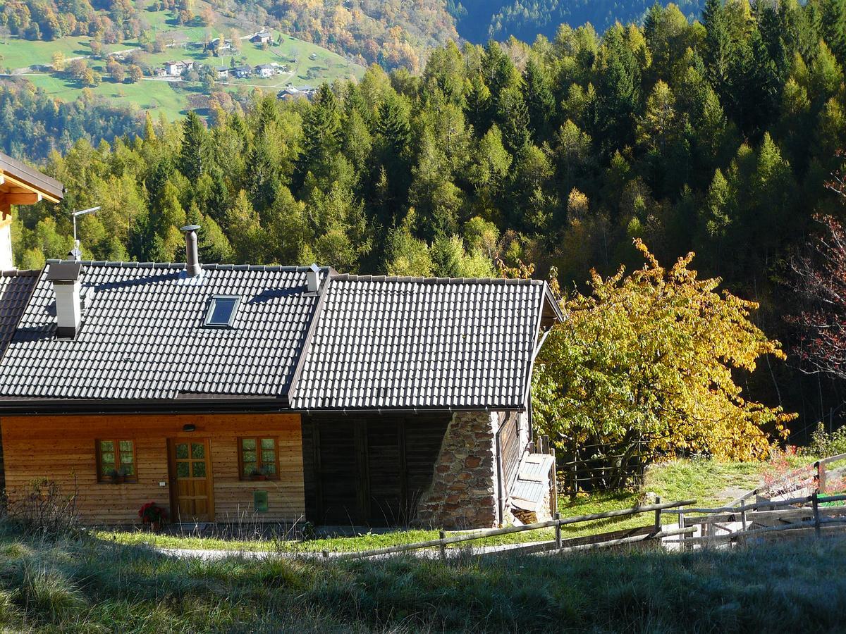 Baita Cavecia Sant'Orsola エクステリア 写真